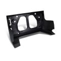 Front License Plate Bracket For Gmc Canyon 2004 To 2012 With Xtreme Package Plastic Black Replacement Gm1068122 15044636