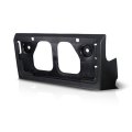 Front License Plate Bracket For Gmc Canyon 2004 To 2012 With Xtreme Package Plastic Black Replacement Gm1068122 15044636
