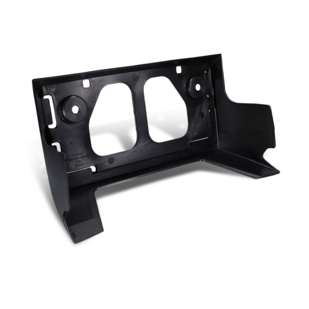 Front License Plate Bracket For Gmc Canyon 2004 To 2012 With Xtreme Package Plastic Black Replacement Gm1068122 15044636
