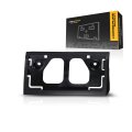 Front License Plate Bracket For Gmc Canyon 2004 To 2012 With Xtreme Package Plastic Black Replacement Gm1068122 15044636