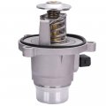 Aintier Thermostat Housing Kit Assembly With Sensor Fits For 2004-2005 Bmw 545i 2006-2016 550i Oe 11537586885 11537502779