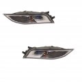 Lexus Gx460 2014 2015 2016 2017 Turn Signal Light Assembly Driver And Passenger Side Pair Halogen Replacement For Lx2530109 