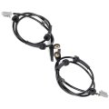 Abs Wheel Speed Sensor Left Front Right Fit For 2003-2008 Infiniti Fx35 Fx45 Als784 2pcs 