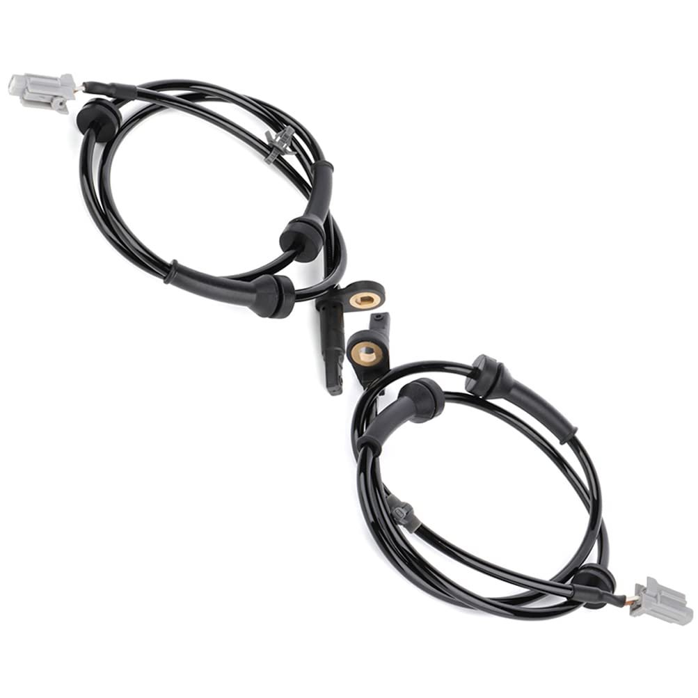 Abs Wheel Speed Sensor Left Front Right For 2003 2008 Infiniti Fx35 Fx45 Als784 2 Piece Set