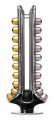 Prepara Espresso And Coffee Pods Holder Carousel Storage Organizer For 50 Capsules Spins 360-degrees Small Black 1 Count Pack 