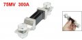 Uxcell 300a 75mv Dc Current Meter Shunt Resistor Resistance For Ammeter