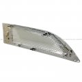 Side Hood Intake Grille Chrome Black Mesh Driver Fits 2013-2021 Kenworth T680