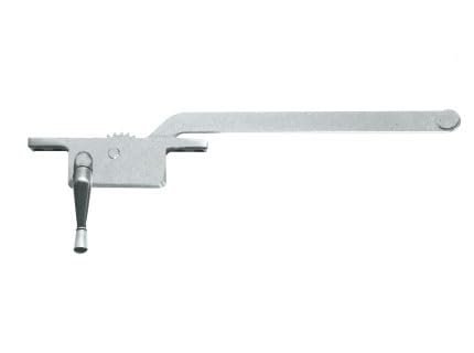 9 Left Hand Aluminum Square Style Casement Window Operator