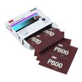 3m Flexible Abrasive Hookit Hand Sheets P800 Box Of 25 