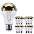 Satco Led A19 Lamp 12w 100w Equivalent 2700k Warm White 90 Cri Gold Crown Medium Base 120v Dimmable A Part S12540 12 Pack 