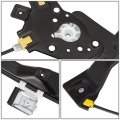 Factory Style Front Power Window Regulator Without Motor Assembly Compatible With Chevy Caprice Pontiac G8 08-13 Passenger