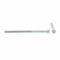 Prime-line Hex Lag Screws 5 16 In X 6 A307 Grade A Hot Dip Galvanized Steel 15 Pack
