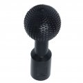 Ball Revolving File Burr Carbon Steel Grinding Head For Carving Sanding Polishing And Engraving Black