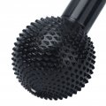 Ball Revolving File Burr Carbon Steel Grinding Head For Carving Sanding Polishing And Engraving Black