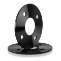 5mm 4x100 Wheel Spacers For Honda Civic Crx Fit Acura Integra 56 1mm Bore Hubcentric Slip On Forged Aluminum Black Anodized 2 