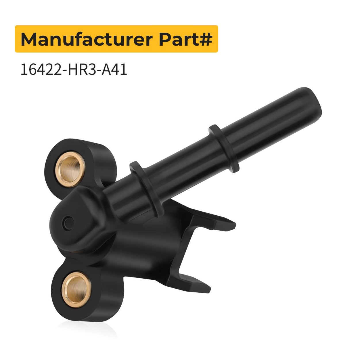Fuel Injector Joint Cap For Honda Rancher 420 Trx420 Rubicon 500 520 Foreman Pione-er 2014-2024 16422-hr3-a41