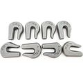 8 Forged 1 2 Weld On Grab Chain Hooks Grade 70 