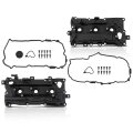 Left Right Engine Valve Cover W Gasket For Nissan Murano 2009-2014 Quest 2011-2014 V6 3 5l Dohc Petrol 13264jn01a 13264jp01a 