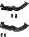 Evan Fischer Bumper Retainer Set For 2008-2022 Dodge Challenger Front Driver And Passenger Side Ch1033100 Ch1032100 