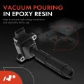 A-premium Ignition Coil Pack Set Of 4 Compatible With Mercedes-benz C230 2002 Slk230 2001 2003 2004 L4 2 3l