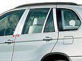 Qaa Is For 2000-2006 Bmw X5 4 Piece Stainless Pillar Post Trim Pp25950 