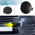 X Autohaux Car Front Bumper Tow Hook Cover Towing Eye Cap For Mazda Cx-5 2013 2014 2015 2016 Kd4550a12bb Trailer Black