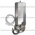 Rear View Main Door Mirror With 8 Convex Heated Stainless Steel Fit Peterbilt 335 340 357 382 385 386 325 330 348 388 389 365