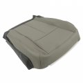 Labwork Front Driver Side Bottom Gray Artificial Leather Seat Cover Replacement For Expedition 2007-2014