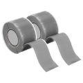 2 Pcs Self Fusing Silicone Tape 1 X 10ft Waterproof Water Leak Sealing For Plumbing Pipe Hose Repair Handles Grey 