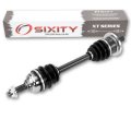 Sixity Xt Front Left Axle For Arctic Cat 400 2002-2003 4x4 