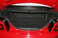 Eaccessories Trunk Organizer Cargo Net Ford Mustang 1994-2000 A Envelope Style Coupe Premium Mesh Elastic Car Vehicle Carrier 
