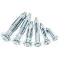 A Pack Of 68 Heavy Load Plasterboard Dowels M8 M11 M13 Zinc Plated Steel For Drywall And 
