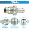 Uxcell Pcv Valve Exhaust Positive Crankcase Ventilation Fittings For Lexus Es350 3 5l 2007-2009 Toyota Rav4 06-09 No 1220431040