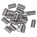 20pcs Thread Repair M12 X 1 75 Wire Threaded Insert Nut Coiled Extension Consumables For Industrial Fastening Hardware 3d 