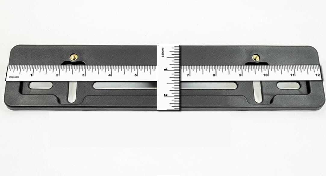 Front License Plate Bracket For Chevrolet All Models 10 Pack Flat Bumper Mounting Kit With Screws And Bolts 2 5 In X 12 Black