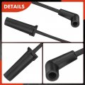 A-premium Ignition Spark Plug Wires Set Of 9 Compatible With Chevrolet Chevy Gmc Suburban C2500 C3500 K2500 K3500 R2500 R3500