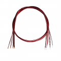 5pcs Prewired 0402 Pink Surface Mounted Devices Led Light Emitting Diode Dc 2 8-3v Micro Soldered Mini 
