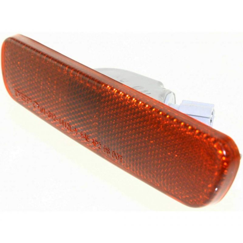 Lexus Rx300 1999-03 Is300 2001-2005 R Side Marker Light Assembly Red Lens Driver And Passenger Side Pair Dot Certified