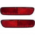 Lexus Rx300 1999-03 Is300 2001-2005 R Side Marker Light Assembly Red Lens Driver And Passenger Side Pair Dot Certified 