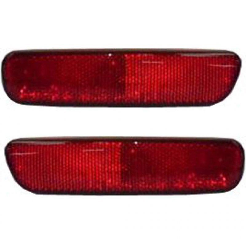 Lexus Rx300 1999-03 Is300 2001-2005 R Side Marker Light Assembly Red Lens Driver And Passenger Side Pair Dot Certified