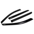 Auto Dynasty Rain Guards Tape-on For 2005-2010 Honda Odyssey Acrylic 4pcs Window Visor Deflector 