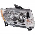 Passenger Side Halogen Headlight For Jeep Grand Cherokee 2011 2012 2013 Ch2503224 55079378af Clear Polycarbonate Lens 