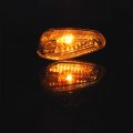 Guaimi Motorcycle Turn Signals Front Rear Indicator Blinker Lights Compatible With Cbr250r 2011-2015 Cbr300r 2014-2017 Cb300f