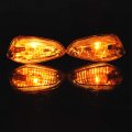 Guaimi Motorcycle Turn Signals Front Rear Indicator Blinker Lights Compatible With Cbr250r 2011-2015 Cbr300r 2014-2017 Cb300f