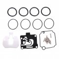 Boat Engine 62y-w0093-10 62y-w0093-11 Carburetor Rebuild Repair Kit W Joint 62y-13586-30 For Yamaha Outboard Motor 50hp T50 F50