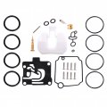 Boat Engine 62y-w0093-10 62y-w0093-11 Carburetor Rebuild Repair Kit W Joint 62y-13586-30 For Yamaha Outboard Motor 50hp T50 F50