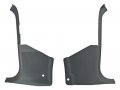 Blue Oval Industries 1987-1993 Mustang Hardtop Lower Interior Kick Panels Pair Smoke Gray 