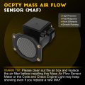 Ocpty Mass Air Flow Sensor 680-aa160 Meter Fits For 1995-1998 Subaru Impreza 2l 1998 5l 1990-1998 Legacy 2 1996-1999 2