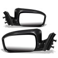 Auto Dynasty Ho1320241 Ho1321241 Pair Oe Style Powered Side View Door Mirror Compatible With Honda Accord 2dr 03-07 
