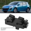 Fydun Power Window Switch Bp1e-66-350 Car Front Driver Side Control For Mazda 3 2004-2010